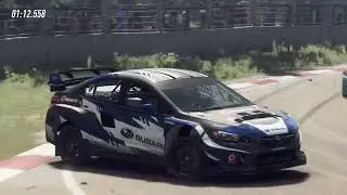 Subaru WRX STI Rallycross - Bikernieki, Dry