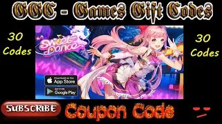 Sweet Dance 30 Gift Codes - 12/07/2021