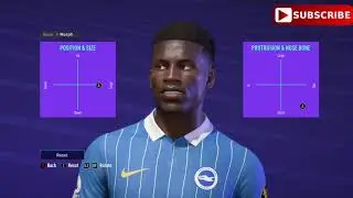 YVES BISSOUMA/FIFA 21 PRO CLUBS LOOKALIKE