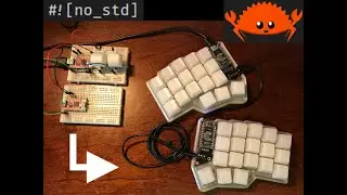 Rusty Keyboard (003) - Logging, heap, and HID class in USB