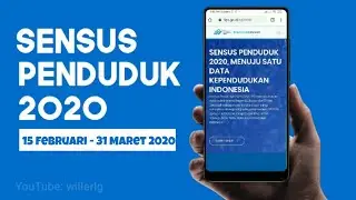 Tutorial Sensus Penduduk Online 2020 || Sensus Penduduk Online 2020