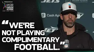 Aaron Rodgers Postgame Press Conference (10/27) | Jets at Patriots.