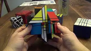 Fisher 3x5x7 Solve Vlog Part 2:  3x3 and 5x5 solve