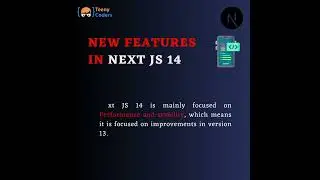 Next JS 14 Update | NEXT JS - Teeny Coders