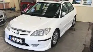 Honda Cıvıc ES7 VTEC oem+ Kısa Film