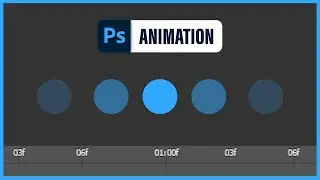 How to create GIFs and MP4 video animations in Photoshop (1 min tutorial)