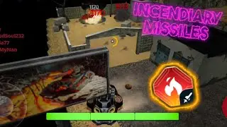 Tanki Online New Striker "Incendiary Missiles" Augment Gameplay | Is That Augment OP or Trash??