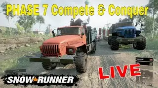 Snowrunner Phase 7 Compete & Conquer Gameplay PS5