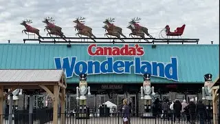 Canada's Wonderland Winterfest 2023