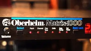 Oberheim Matrix-1000 | Analog Rack Power