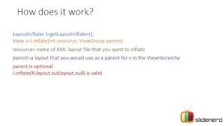 81 Android LayoutInflater Part 1  Android Tutorial For Beginners HD