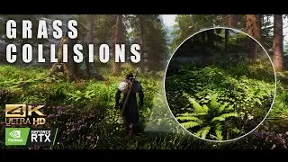 Skyrim ENB Grass Collisions | Mod Showcase + Tutorial | 4K