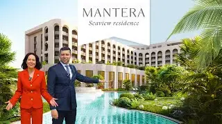 ГОРОД В ГОРОДЕ! MANTERA Seaview residence. ОЛИМПИЙСКИЙ ПАРК. СОЧИ