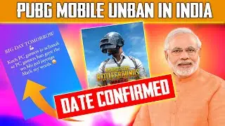 PUBG MOBILE BIG ANNOUNCEMENT TOMORROW