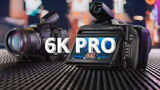 ЛУЧШАЯ ВИДЕОКАМЕРА 2022 - BLACKMAGIC POCKET CINEMA CAMERA 6K PRO