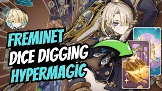 ❄️ THIS IS THE BEST FREMINET DECK.. Probably 👌 | Genshin Impact TCG