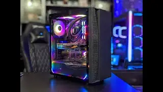SilverStone Quality! - Fara B1 Case, Air Blazer 120i Fans, and LS04 Light Strips