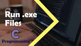 C Programming Tutorial - How to run .exe or executable files