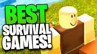 10 of the BEST SURVIVAL GAMES in Roblox 2020 |  Roblox Survival Games