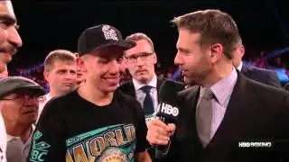 Gennady Golovkin: I Give [Monroe] Chance (HBO Boxing)