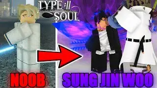 Going From Noob To VOLTSTANDING Fear Sung Jin Woo In Type Soul...(Roblox)