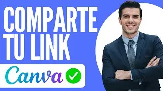 Como compartir LINK DE CANVA para EDITAR (FACIL Y RAPIDO)