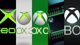 The Evolution of Xbox Boot Screens 2001 - 2020 (Xbox - Xbox Series X)