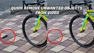 How To Remove Unwanted Object from your Video in Premiere Pro 2020