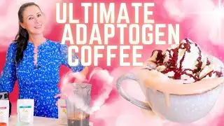 Sugar-Free Adaptogen & Mushroom Coffee Recipe (Super Creamy!)