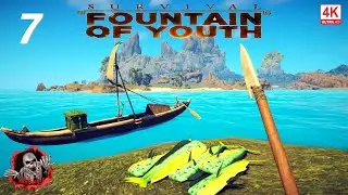 Survival Fountain Of Youth 1,0 Ep7  Spear Fishing for Dorados