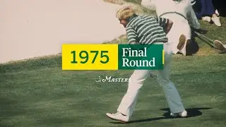 1975 Masters Tournament Final Round Broadcast