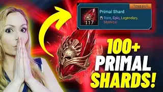 MOST PRIMAL SHARDS I'VE EVER PULLED! - RAID Shadow Legends