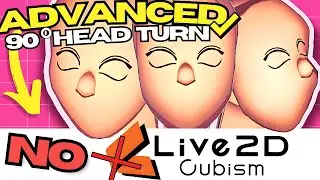 New FREE Vtuber Rigging software!: Inochi2D | High Range Head Movement