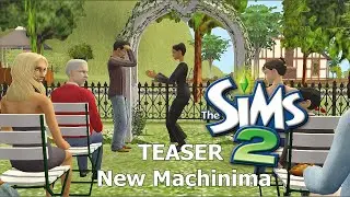 Sims 2 - Goth Family Machinima Teaser (COMING SOON) 2022