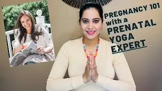 Pregnancy 101 with a Prenatal Yoga Expert | theguddilife | Health & Wellness for an Expecting Mom