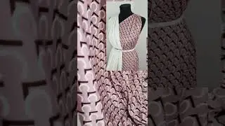 Шикарный ШЁЛК для платья и блузки 👗