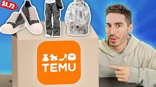 Testing the Most VIRAL Mens Fashion Trends on TEMU