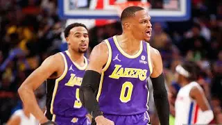 Los Angeles Lakers vs Detroit Pistons Full Game Highlights 2021 22 NBA Season