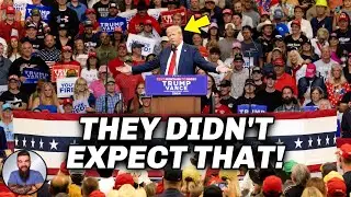 SAVAGE! Massive Crowd ERUPTS For Trump, Then This Happens...