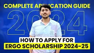 How to apply for Ergo scholarship | Benefit | Deadlines | Complete process | @elyas nagri