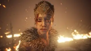 Hellblade Senua's Sacrifice BLIND Playthrough Part 2 - Surt & Valravn Boss (Let's Play Walkthrough)
