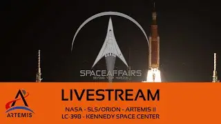 TBD - NASA - SLS Block 1 - Artemis II - LC-39B - Kennedy Space Center - Space Affairs Livestream