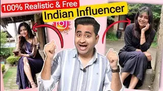 How I Created Ultra Realistic Indian AI Influencer Free With FaceSwap | AI Influencer Kaise Banaye