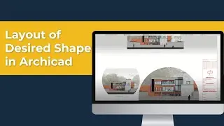 Presentation drawing using Layout in Archicad