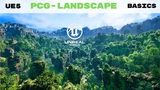 Unreal Engine 5 PCG Landscape and Spline Tutorial