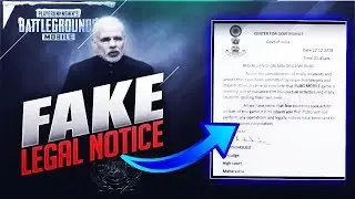 LEGAL NOTICE TO BAN PUBG IN INDIA BY INDIAN GOVT. ! REAL OR FAKE ! PUBG MOBILE
