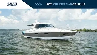 For Sale - 2011 Cruisers 48 Cantius 
