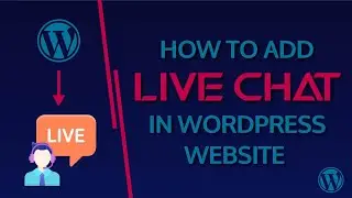 How To Add Live Chat In Wordpress Website | Virtual Crafts