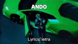 Jere Klein-Ando (lyrics/letra)