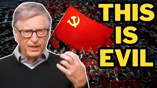 Bill Gates DEFENDS Chinese Communist Dictatorship 😡